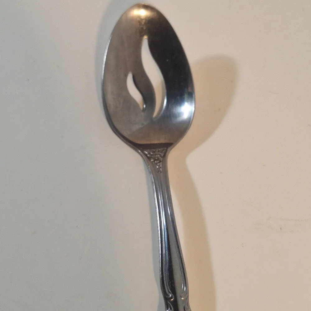 Vintage IMPERIAL International Stainless Serving Ware EARLY SPRING Spoon